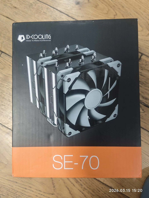 SE-70 CPU 散熱器, 參考詳情頁, 1個, 如圖所示