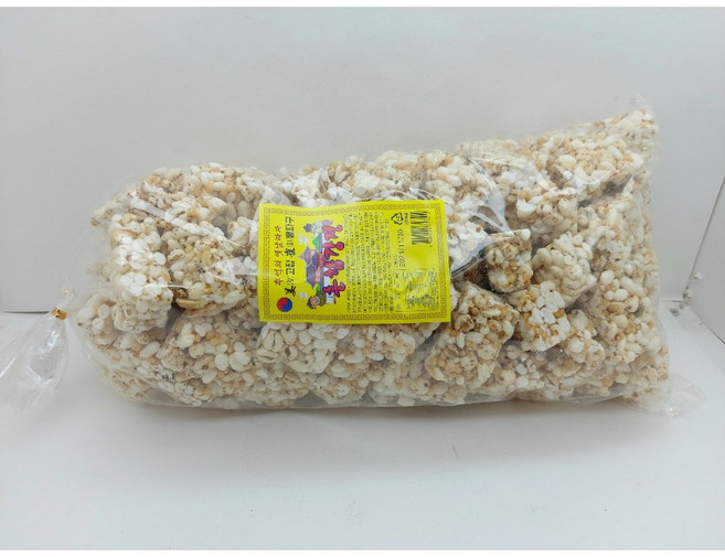 혼합강정 450g -강고집 최뿔따구- (추억의 옛날과자) (부산 향토식품) (하루배송 99%), 2개