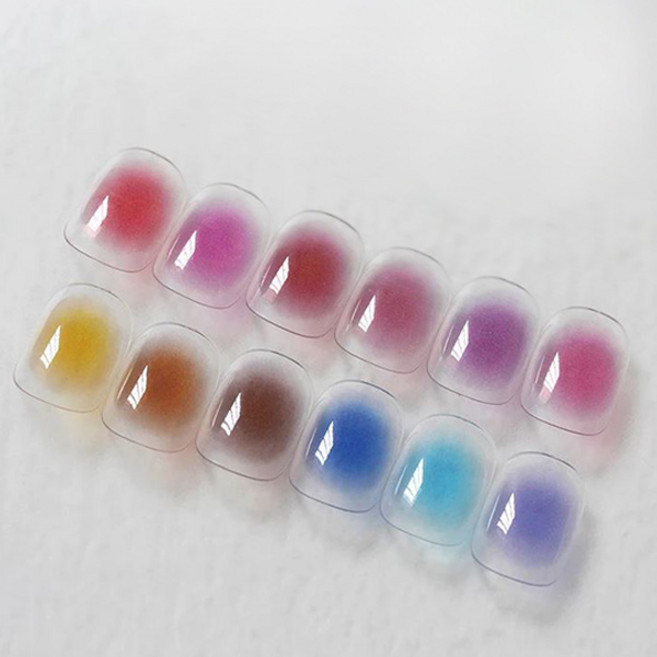 사르르 치크 스티커_색상선택, 색상, 1개