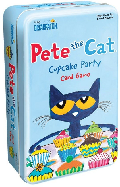 Briarpatch Pete the Cat Cupcake Party 卡牌遊戲 兒童益智桌遊