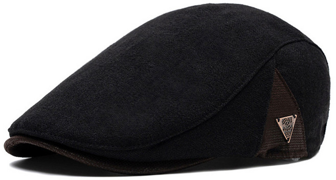 VITALO 시니어 클래식 헤링본 고급 헌팅캡 도리구찌 어르신모자 중년모자 할아버지모자