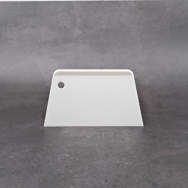 kimspp PP 사각 스크래퍼(식품용) 도우 반죽칼 제과 제빵 베이킹 빵 떡 피자, 상세페이지 참조, 상세페이지 참조