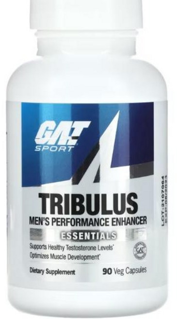 GAT 에센셜 트리블러스 90 베지캡슐, 1개, 90정