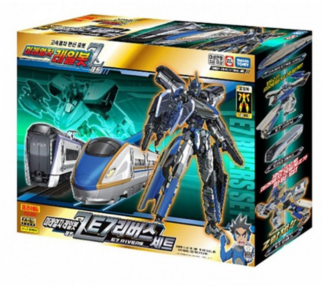 미래열차레일봇 E7리버스