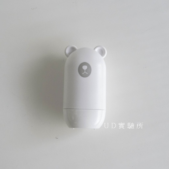 UDlab 小熊亂碼印章 2色可選 白色/咖色 保密印章 AS01-010, 1個, 白,訂單金額滿149元（不含運費）才會出貨喔