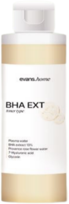 정품 evans.home BHA EXT toner type(바하추출물 닦토) 지성피부 각질정리, 1개, 150ml