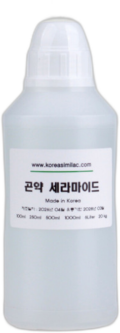 곤약 세라마이드, 1개, 500ml