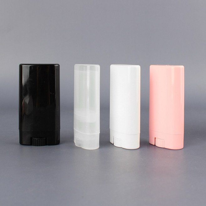 포포라운지 썬스틱 용기 롤온바 공병 고체향수 데오드란트 케이스 100P, 100개, 투명