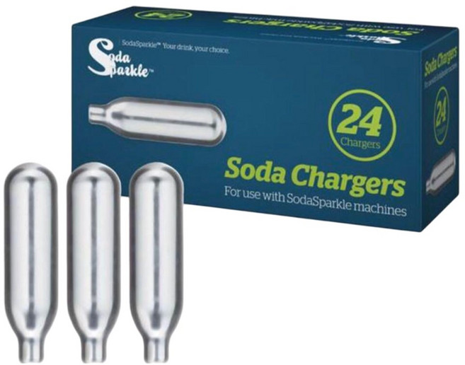 澳洲SodaSparklee CO2鋼瓶24入(原廠出貨、氣泡水機專用)