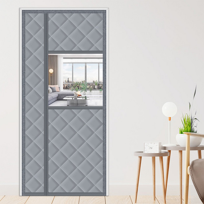 Anystar 두툼한 겨울 현관 방풍커튼, 1개