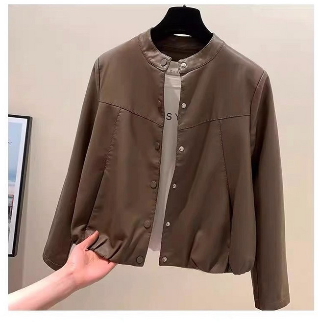 휠렉스 여성 캐주얼 버튼 크롭 자켓 JT46