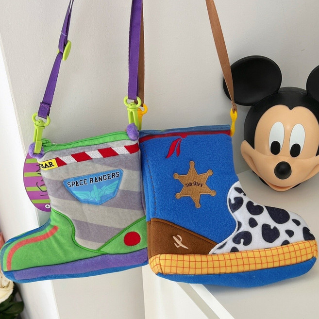 토이스토리 우디 버즈 미니 크로스백 숄더백 캐주얼 가벼운 가방