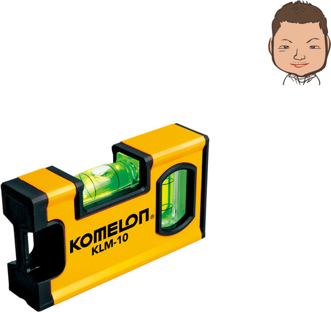 코메론 미니수평기 KLM-10, 1개