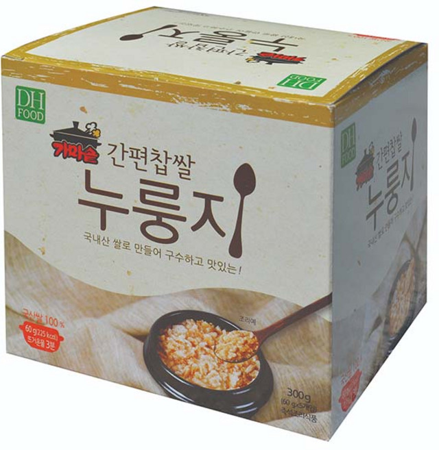 가마솥 간편 누룽지, 300g, 12개