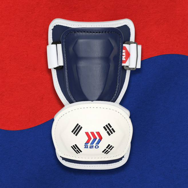 윌비플레이 야구 암가드 타자보호대 태극 FWB2EQPT, 1개