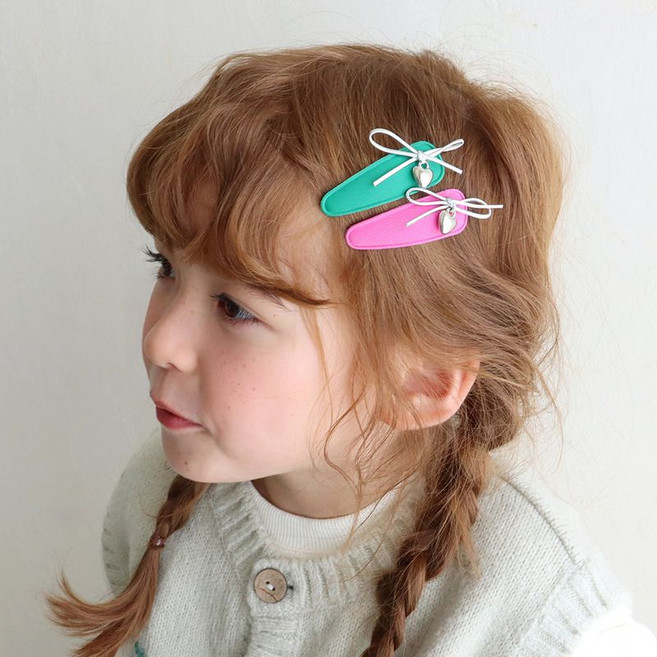 채니봉봉 리아똑딱핀 유아헤어핀