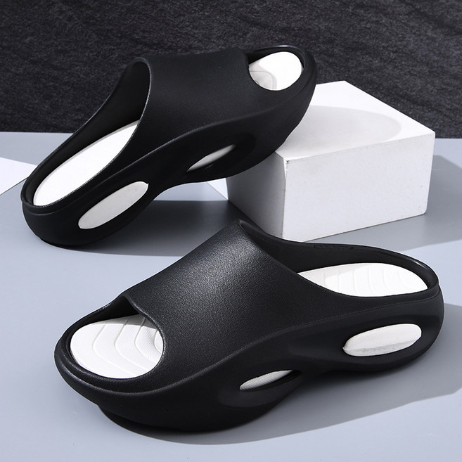 곰돌이샵 이중쿠션 남성 빅사이즈 EVA 슬리퍼 왕발 실내화 280 290 300mm