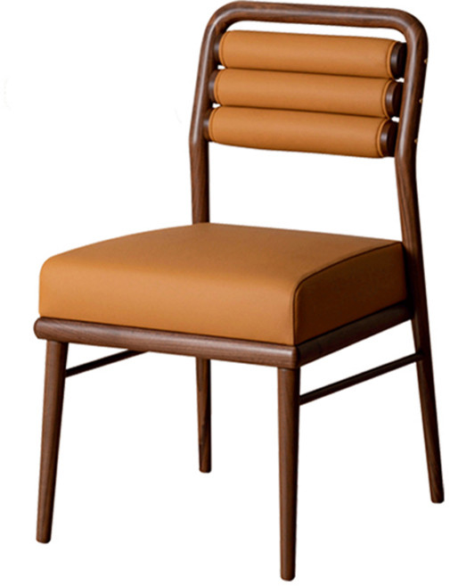 몽키우드 매그넘 월넛 체어 (3Colors), 도브화이트