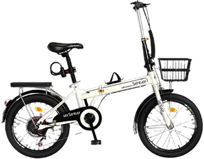 모티비아 접이식 미니벨로 출퇴근용 폴딩 자전거 초경량, 1개, 153cm, 베이지+스포크휠