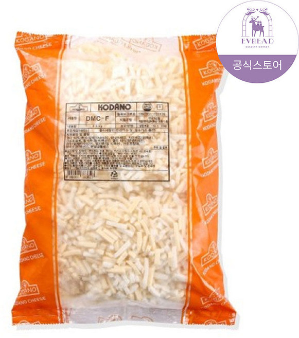 코다노 모짜렐라치즈 EG 2.5kg, 1개