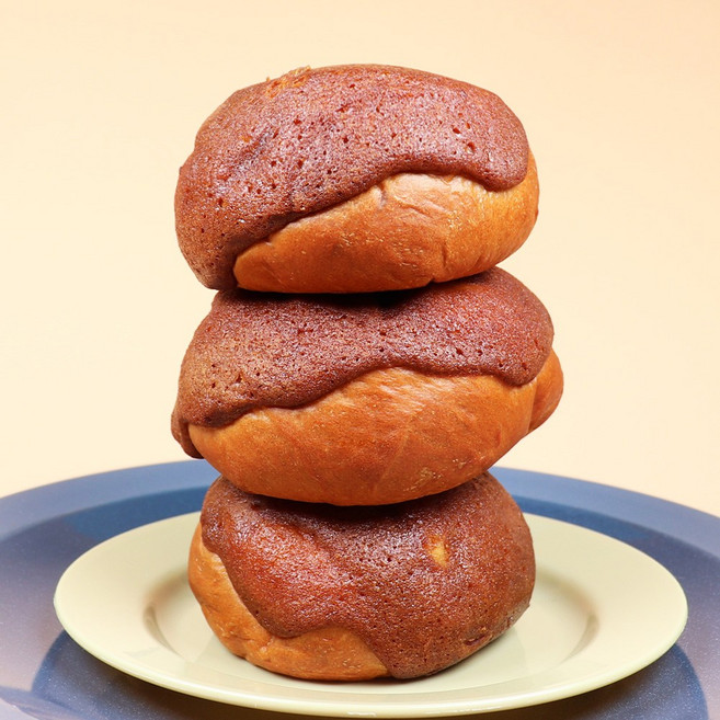 [수제빵]수제 모카번 70g 5봉