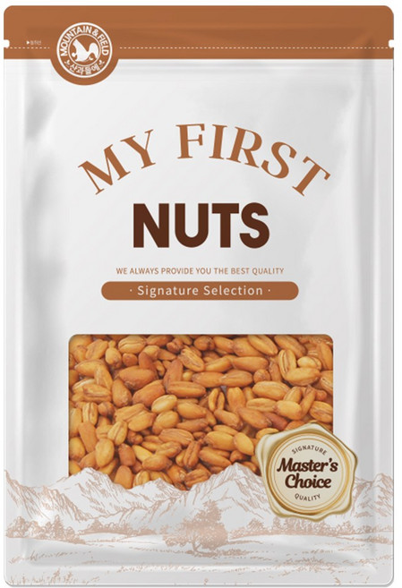 산과들에 볶음귀리400g 4봉 1.6kg, 400g, 4개