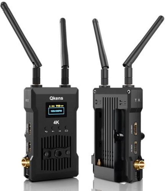 무선HDMI송수신기 5.8G 4K 전송 비디오 송신기 및 수신기 듀얼 익스텐더 대 1080p SDI 디스플레이 어댑터 (배터리 슬롯 포함), AU 플러그, 8)SDI HDMI  4K, SDI HDMI  4K