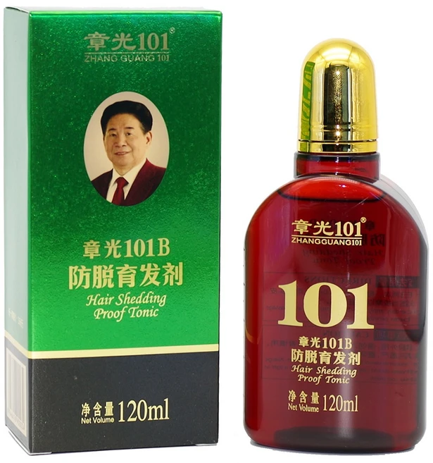장광101 머리카락얇아짐 두피토닉 120ml (중국 한약 트리트먼트), 1개 - 쿠팡