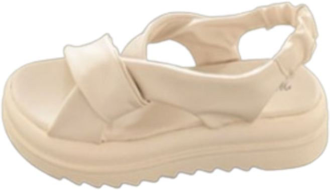 키높이 발 편한 통굽 여름 샌들