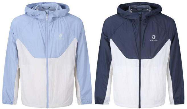 블랙야크 남성 윈드 블록 자켓 가벼운 후디 일체형 캐주얼 방풍 아우터 1BYJKMU009