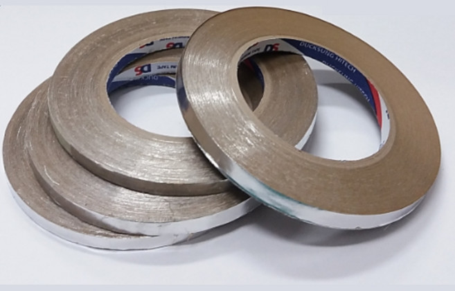 덕성 알루미늄테이프 15mm 20mm 25mm 30mm 40mm 닥트 은박 호일 알미늄 덕트, (폭20mm), 1개