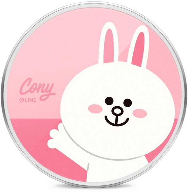 GARMMA LINE Friends 無線充電器 15W快充, 1個, 兔兔