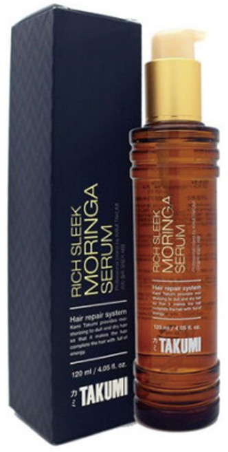 1+1+1(3개)구성~ 카미 타쿠미 리치 슬릭 모링가 세럼 120ml 정품, 1개