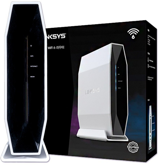 링크시스 E9450 AX5400 GIGA WIFI 6 유무선공유기 (와이파이6), 1개