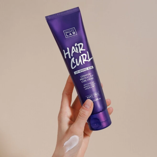 박준 LPP 세라마이드 헤어 소프트 컬크림 150ml, 1개 - 쿠팡