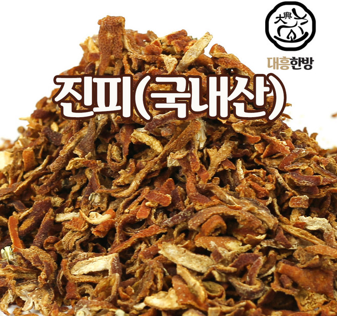 대흥한방 진피 300g 국내산, 1개