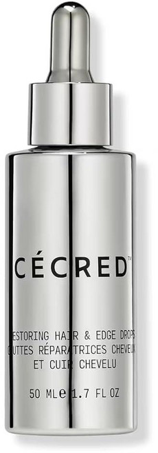 Cécred 모발 엣지 드롭 복원 - 풍성한 데일리 펩타이드 럼 헤어라인 두피 지원 뿌리 강화 50.3ml1.7온스 [호환]