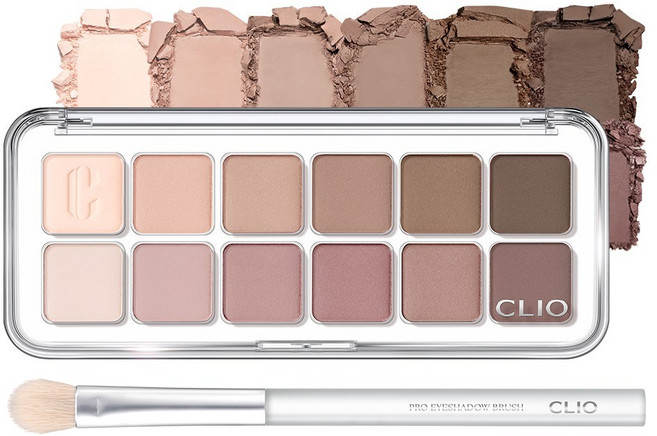 [NEW] 클리오 프로 아이 팔레트 에어+증정, 003 뮤트라이브러리, 1개