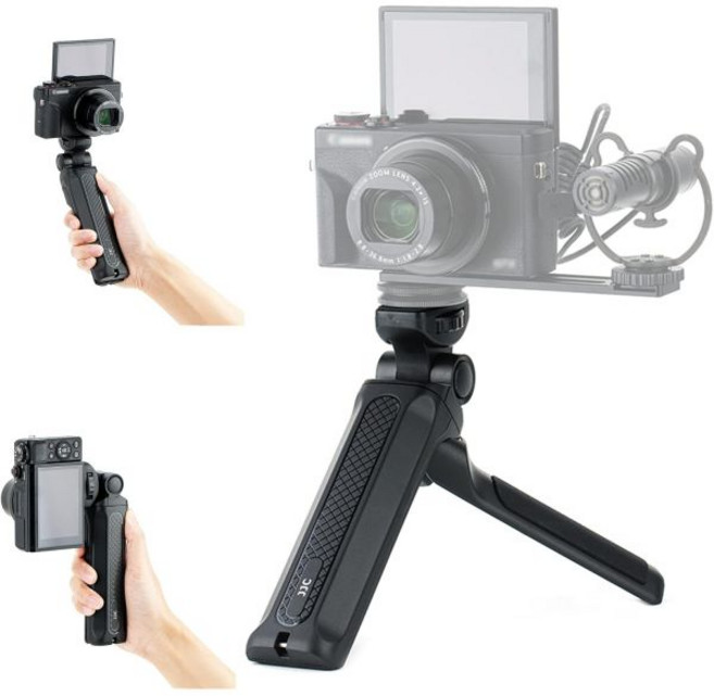 무선 블루투스 리모컨 슈팅 그립 미니 테이블 상판 삼각대 소니 A7CR A7CII A7RV A7S III A9용 GPVPT2BT 대체III II A6700 A6600 A6400, for Mirrorless Camera, 1개