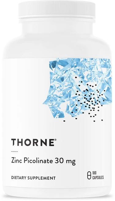 쏜리서치 아연 피콜리네이트 30mg 캡슐, 180정, 1개 - 쿠팡