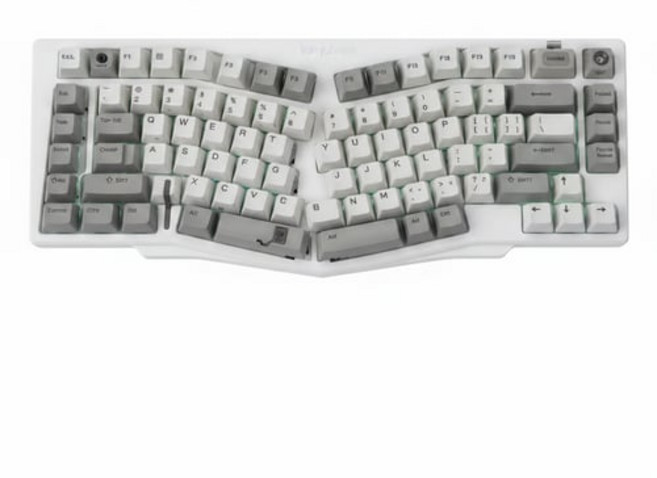 키크론 Q10 MAX 유무선 앨리스 키보드, natural white, Q10MSE-P4, 바나나축