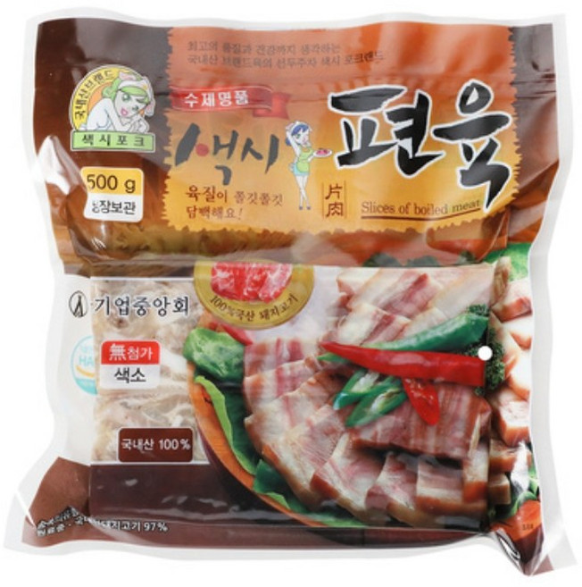 색시 우리돈 편육, 26개, 500g