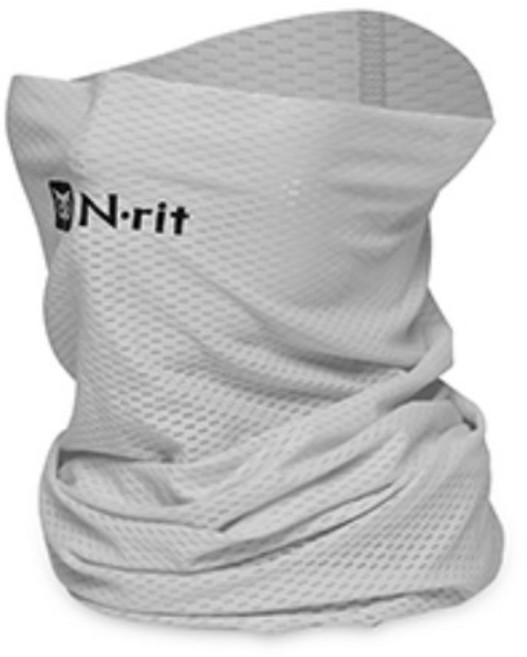 엔릿 튜브나인 쿨 매쉬 넥워머, 그레이, 1개