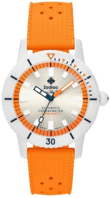 [Zodiac] 브랜드 ZO9591 조디악 슈퍼 씨 울프 오토매틱 압축 세라믹 시계