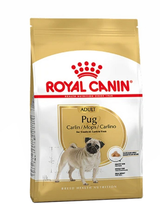 ROYAL CANIN 法國皇家巴戈成犬PUGA, 1個, 3kg, 巴戈成犬PUGA