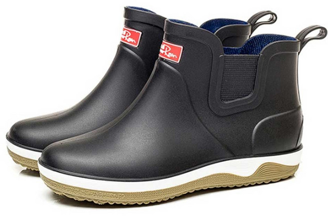 장마철 패션 코디 비올때 외출 신발 레인 부츠 스타일