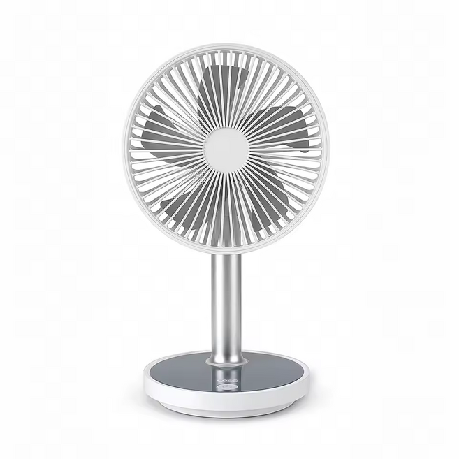 (LETO) 무선 탁상용 미니 선풍기 높이조절 소형 저소음 사무실 책상 캠핑용 캠