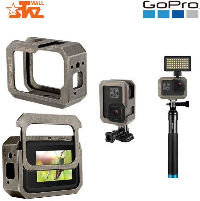 고프로 히어로8 알루미늄 케이지 텔신 정품