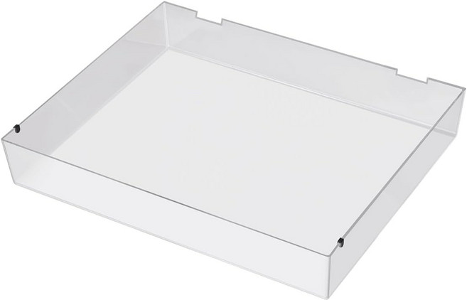 오디오 테크니카 ATLP60XBT에 호환되는 MANAYO 턴테이블 먼지 커버 LP60X USB 맞춤형 3mm 아크릴 클리어 레코드 플레이어 보호 후드 뚜껑, LPW30