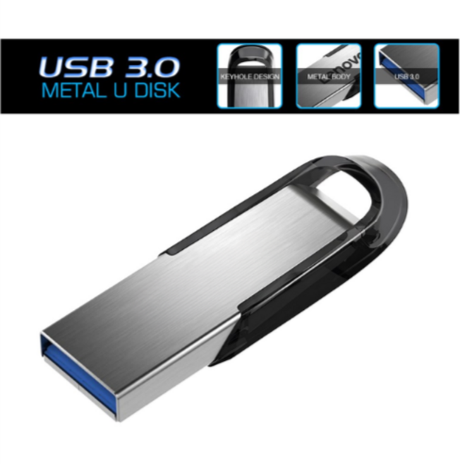플래시 드라이브 2TB USB 3 0 미니 고속 메탈 펜 1TB 512GB 스틱 휴대용 방수 메모리 스 지 U 디스크, 1TB Bla